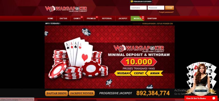 Wargapoker Beri Cara Hindari Kekalahan Di Agen Poker Online Terpercaya-min